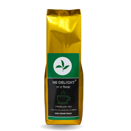 Assam Black Tea — 500g of Bold Elegance