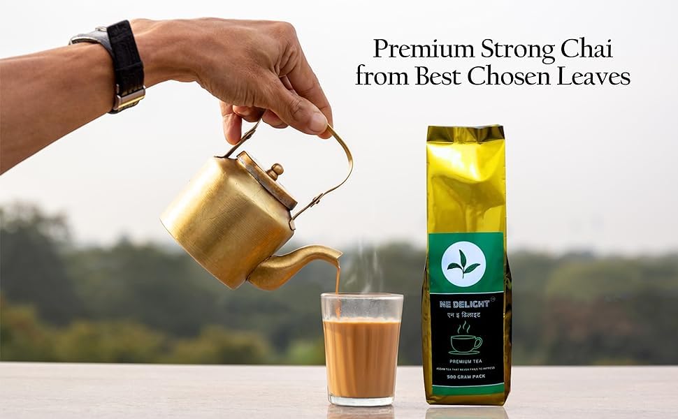 Assam Black Tea — 500g of Bold Elegance
