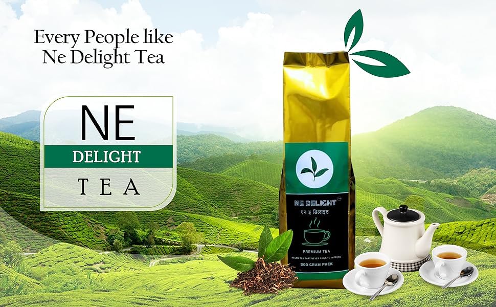 Assam Black Tea — 500g of Bold Elegance