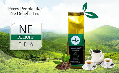 Assam Black Tea — 500g of Bold Elegance